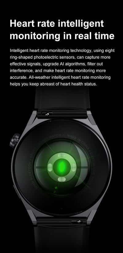 Reloj Inteligente Bluetooth con Llamadas para Hombres - Image 17