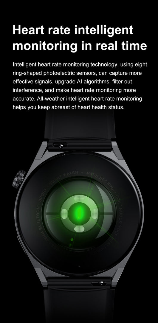 Reloj Inteligente Bluetooth con Llamadas para Hombres - Image 17