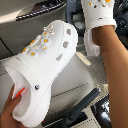 Sandalias Baotou con Cuña y Plataforma para Mujer - Image 2
