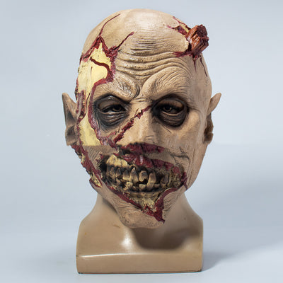 Máscara de Terror con Ramas y Cicatrices Cómicas - Image 2