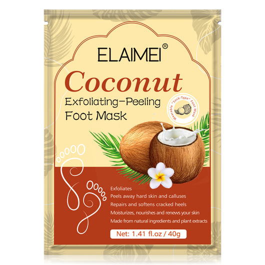 Mascarilla Exfoliante para Pies - Crema Removedora de Piel Muerta con Efecto Blanqueador - Image 14