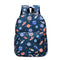 Navy Blue Space Print