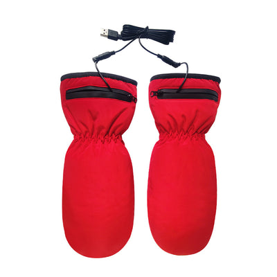 Guantes Térmicos Eléctricos con Cremallera, a Prueba de Viento - Image 7