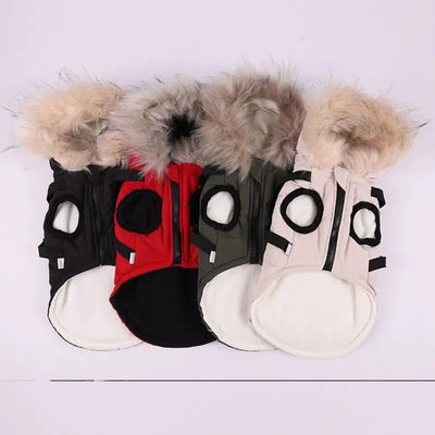 Abrigo Impermeable para Perros con Forro Polar - Invierno y Otoño - Image 10