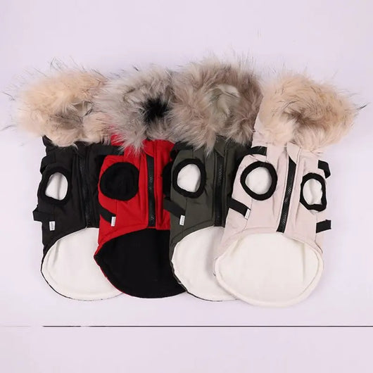 Abrigo Impermeable para Perros con Forro Polar - Invierno y Otoño - Image 10