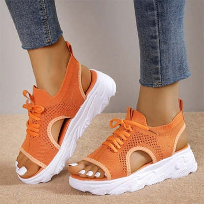 Sandalias Deportivas Mujer Plataforma Gruesa Malla Transpirable Comodidad Total - Image 6