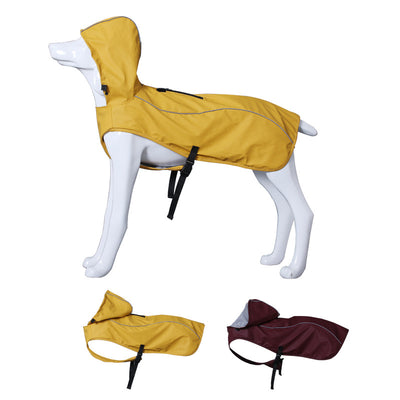 Impermeable para Mascotas Talla Mediana y Grande - Portátil y Universal - Image 7