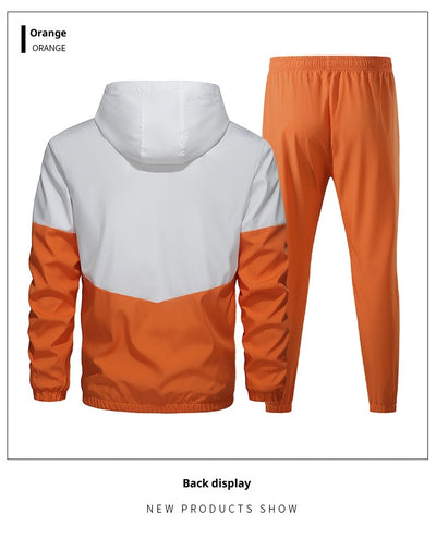 Conjunto de Chaqueta Deportiva Casual para Hombre - Image 32