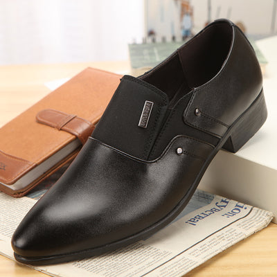 Zapatos de Cuero para Hombre con Punta Afilada - Estilo Casual Elegante - Image 4