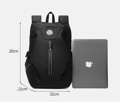 Mochila Impermeable para Motociclista con Soporte para Casco - Image 10