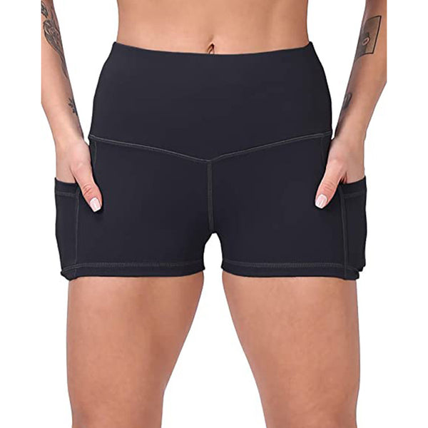 Leggins Deportivos Three Point - Shorts de Yoga y Fitness