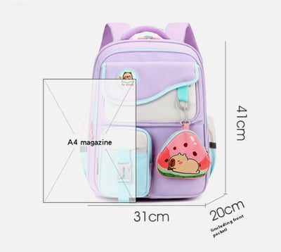 Mochila Ligera de Gran Capacidad con Diseño Moderno - Image 11