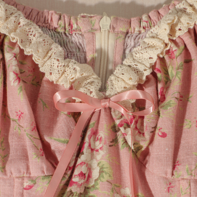 Vestido de Algodón Francés Elegancia Clásica - Image 8