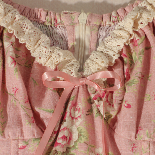 Vestido de Algodón Francés Elegancia Clásica - Image 8