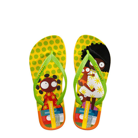 Sandalias Infantiles Antideslizantes con Diseño de Dibujos Animados para Niñas