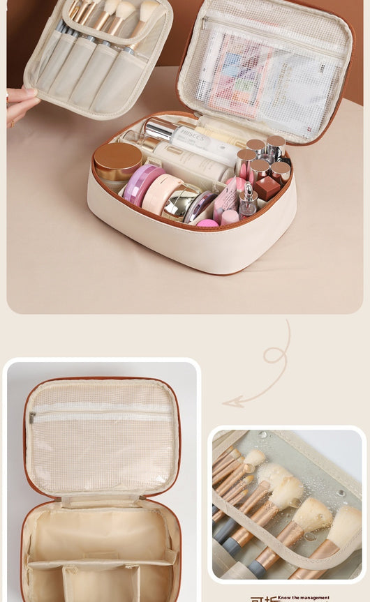 Organizador de Maquillaje con Divisiones Ajustables - Image 16