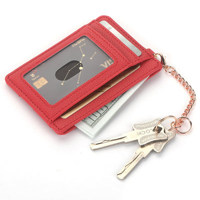 Cartera Porta Tarjetas para Mujer con Múltiples Compartimentos - Image 11