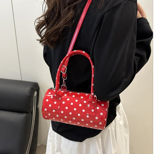 Bolsa Tote Almohada con Lunares Estilo Coreano Premium - Image 3