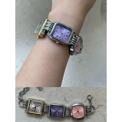Reloj Pulsera Vintage Punk Retro - Estilo Clásico Atemporal - Image 7