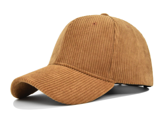 Gorra de Pana con Visera Curva - Diseño Versátil - Image 10