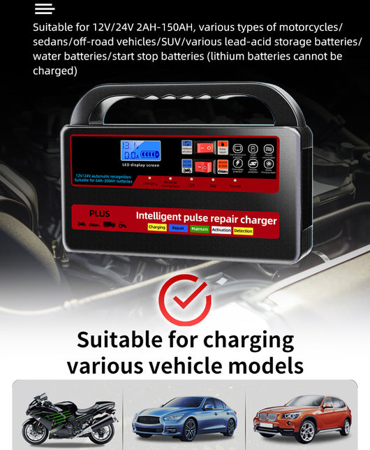 Cargador Automático Universal para Vehículos - Image 7