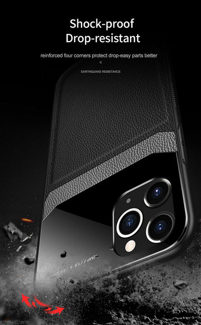 Funda Profesional Litchi para Teléfono - Image 29