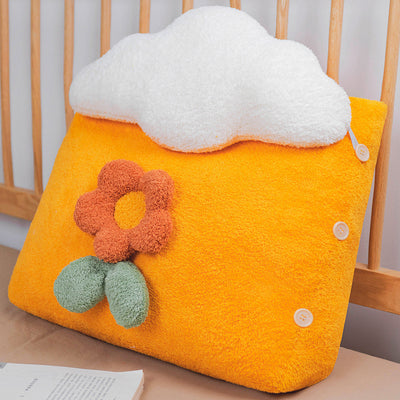 Almohada Lateral Floral para Estudiante de Dormitorio - Image 14
