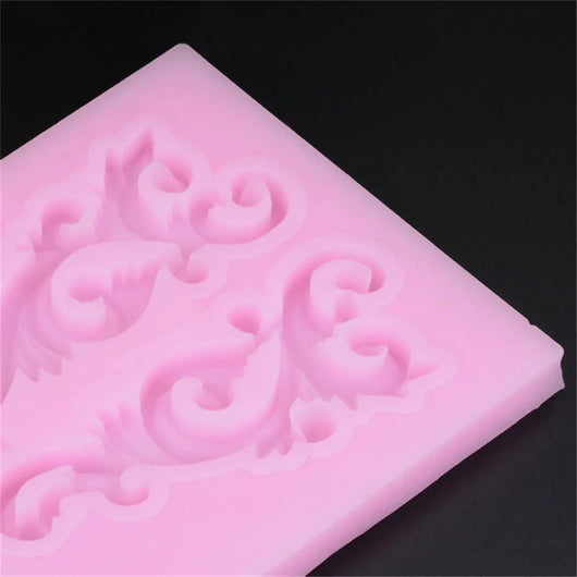 Molde de silicona para tallar fondant hueco - Image 10