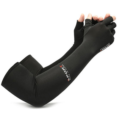 Guantes de Protección Solar Anti-UV Ice Silk para Conducir y Andar en Moto - Image 10