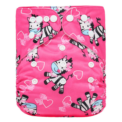 Pañal de Tela Impermeable Reutilizable para Bebé - Image 3