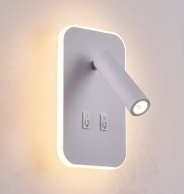 Lámpara LED de Pared Minimalista para Mesita de Noche - Image 3