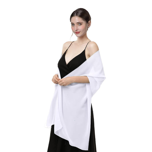 Pashmina Chiffón Versátil - Bufanda Ligera Doble Uso - Image 6