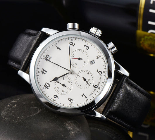Reloj de Cuarzo Casual para Hombre con 6 Funciones Completas - Image 4