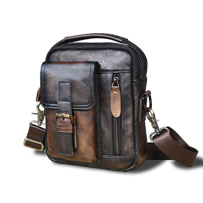Bolso de Hombro Casual en Cuero Genuino Premium - Image 10