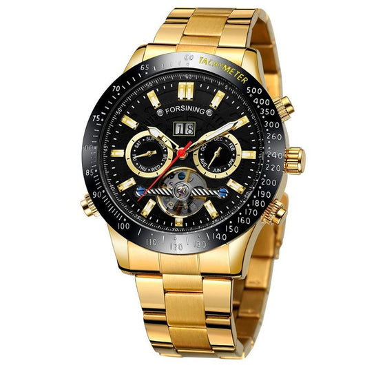 Reloj Automático Tourbillon Multifunción Estilo Casual - Image 3