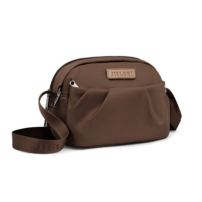 Bolsa Mensajero Oxford con Pliegues para Teléfono y Documentos - Image 14