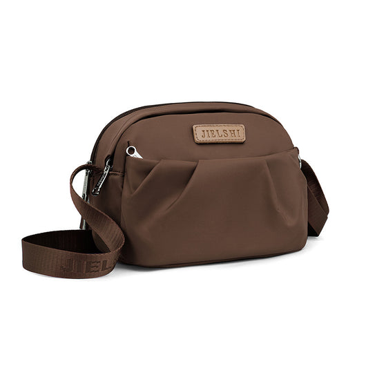 Bolsa Mensajero Oxford con Pliegues para Teléfono y Documentos - Image 14