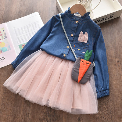 Conjunto 3 en 1: Falda + Bolso Coordinado - Image 6