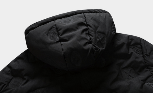 Chaqueta Reversible de Algodón para Hombre - Image 9