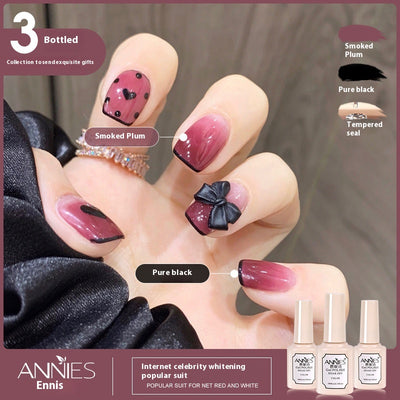 Set de Esmalte de Gel Nude Hielo Tricolor 2024 - Colección Jelly - Image 28