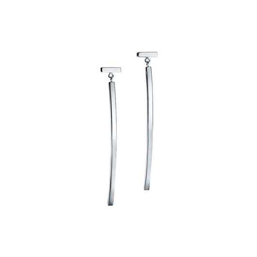 Aretes Geométricos Coreanos Largos para Mujer - Image 7