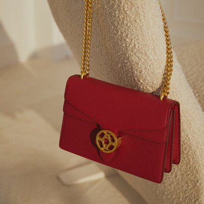 Bolso Bandolera de Moda con Cadena Dorada para Mujer - Image 6