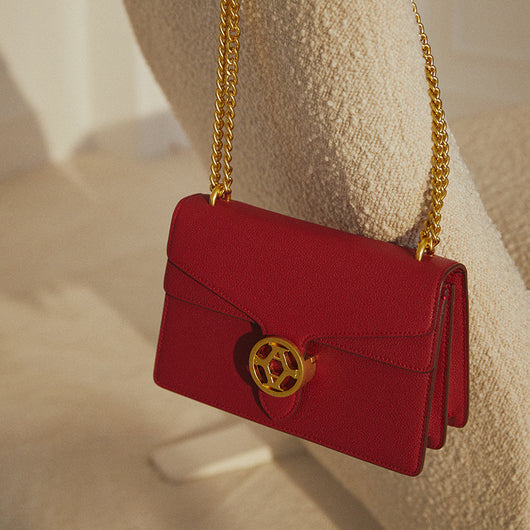 Bolso Bandolera de Moda con Cadena Dorada para Mujer - Image 6