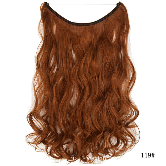 Peluca Integral Única sin Costuras con Extensiones de Cabello - Image 47