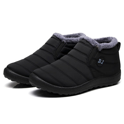 Botas Cortas Impermeables con Forro Polar para Mujer - Image 11