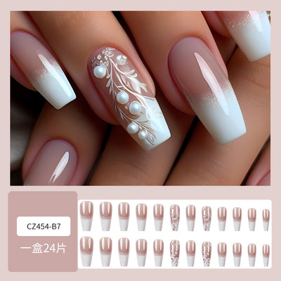 Uñas Postizas de Diamante Resistente - Diseño Europeo Premium - Image 47