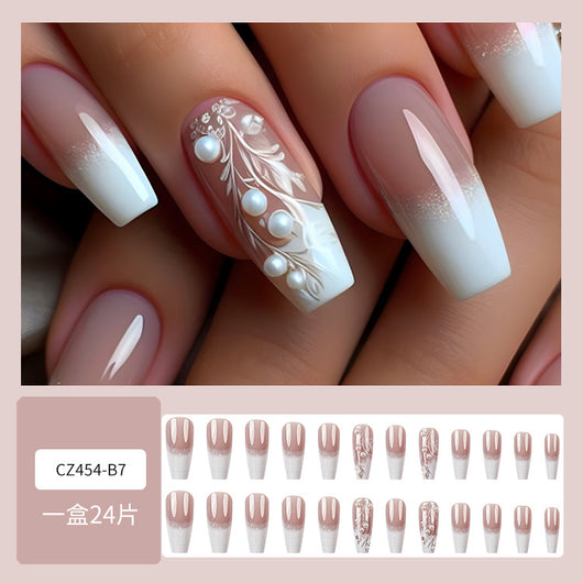 Uñas Postizas de Diamante Resistente - Diseño Europeo Premium - Image 47