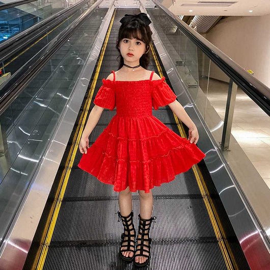 Vestido Casual de Verano para Niña Pequeña - Image 4
