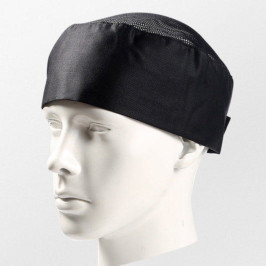 Gorro Chef Restaurante Malla Transpirable