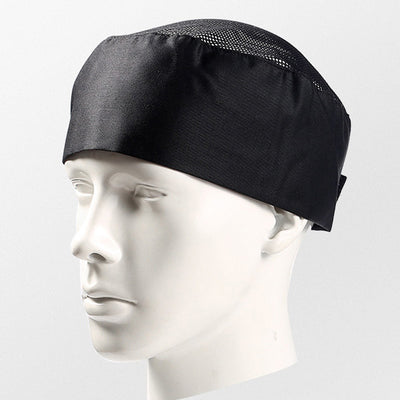 Gorro Chef Restaurante Malla Transpirable